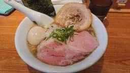 焼きあご煮干しらぁめん はなかぜ