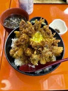天ぷら ばく天 横浜ポルタ店
