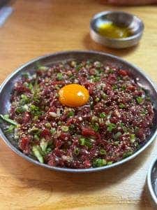 韓国料理ポチャ クァンジャン市場