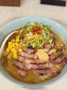 名前の無い味噌ラーメン店