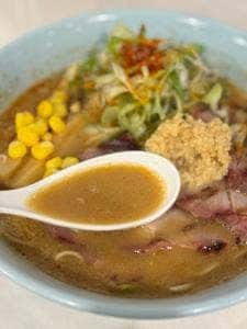 名前の無い味噌ラーメン店