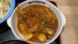 松屋 東鎌ヶ谷店 松のや併設