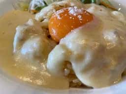 チーズ&ふわふわオムライス cheeseerr