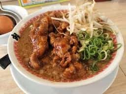 肉汁麺 ススム