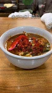 鶏骨ラーメン 新参者