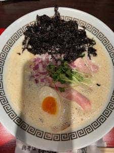 鶏そば縁道 煮干別邸