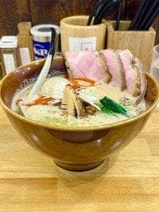 担々麺 麺山椒