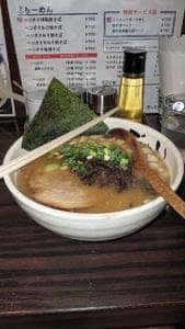 濃厚豚そば ぶれん