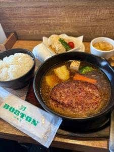 ハンバーグレストラン BOSTON 昭和町本店