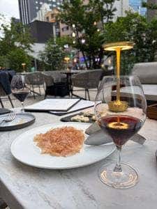 Bistro&Bar WineBank terrace
