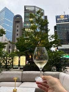 Bistro&Bar WineBank terrace