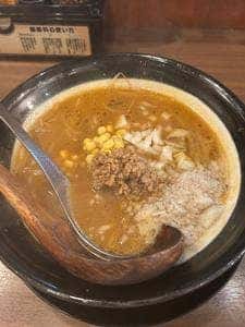 味噌ラーメン専門店 日月堂 ビーンズ戸田店