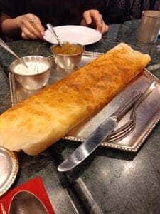 南インド料理レストラン Dharmasagara