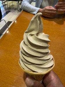 越後川口SA下り スナックコーナー