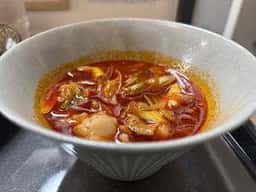 ホルモンうどん 大袋出陣