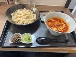 ホルモンうどん 大袋出陣