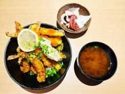天ぷらとワイン 小島 錦橋店