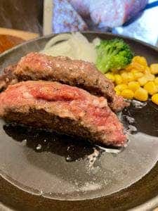 とろけるハンバーグ 福よし 浅草蔵前店