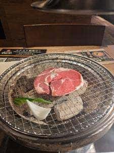 炭火焼肉 狸小路やまごや