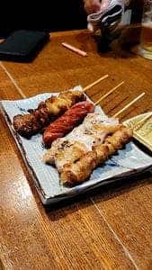 焼鳥 ときどき魚