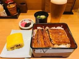 炭焼きうなぎの魚伊 天五店