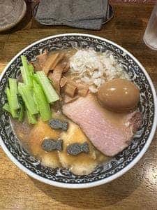 中華そば 啞不魯