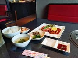 焼肉 あつた長寿園