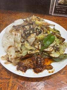 男の大盛り中華