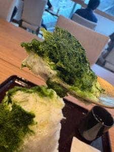 灯明殿deかき氷