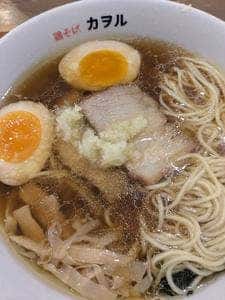 鶏そば カヲル 小倉店