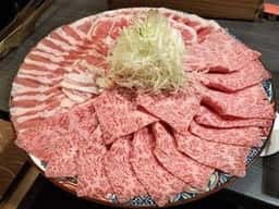 しゃぶしゃぶ 吟半 お台場店