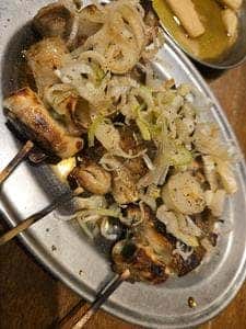 ホルモンの四文屋 立川店