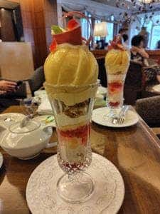 ロビーラウンジ ルミエール ホテルグランヴィア岡山