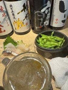 旬彩酒房 若獅子 文次郎 東神奈川店