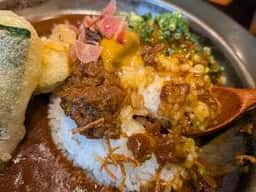 米とカレー