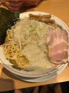 背脂ラーメン チャッチャ亭