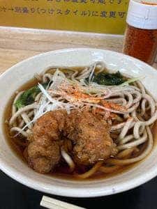 立ち喰いそばうどん 松石