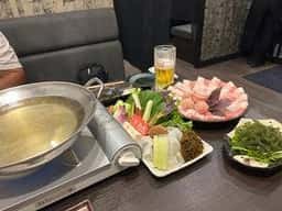 沖縄アグーしゃぶしゃぶ 光久本家