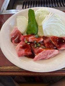 肉料理あらい