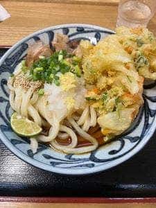 讃岐うどん店