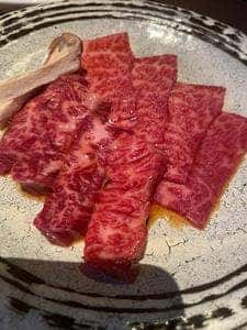 備長炭焼肉 竹千代