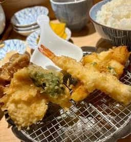 日本橋 天ぷらめし 金子半之助 六本木ヒルズノースタワー店