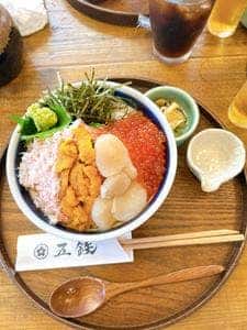 海鮮丼専門 五鉃 熱海店