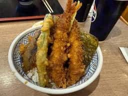 日本橋 天丼 金子半之助 ららぽーと海老名店