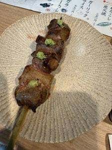 炭火串焼 とり隆