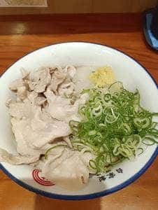 自家製さぬきうどんと肉 新橋 甚三