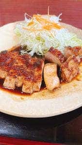 厚切りトンテキ かぷ