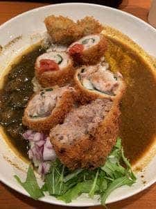 スパイスカレー旬香唐 総持寺店