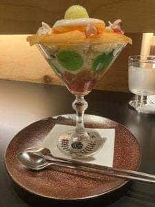 夜パフェ専門店 ななかま堂