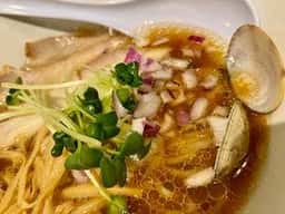 貝出汁中華そば 貝香屋